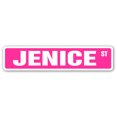 thumbnail image 1 of JENICE Street Sign Childrens Name Room Sign | Indoor/Outdoor |  30" Wide, 1 of 5