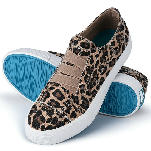 Canvas Shoes for Women FashionLow Top Shoes Womans Slip on Sneakers