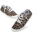 thumbnail image 1 of JENN ARDOR Canvas Sneakers Shoes for Women Low Tops Slip On Sneakers Casual Shoes Comfortable Fashion Sneakers Walking Shoes heel elastic, 1 of 9