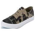 thumbnail image 1 of JENN ARDOR Canvas Sneakers for women Laceless Canvas Shoes Women Casual Flats Slip On Shoes Low Top Shoes, 1 of 7