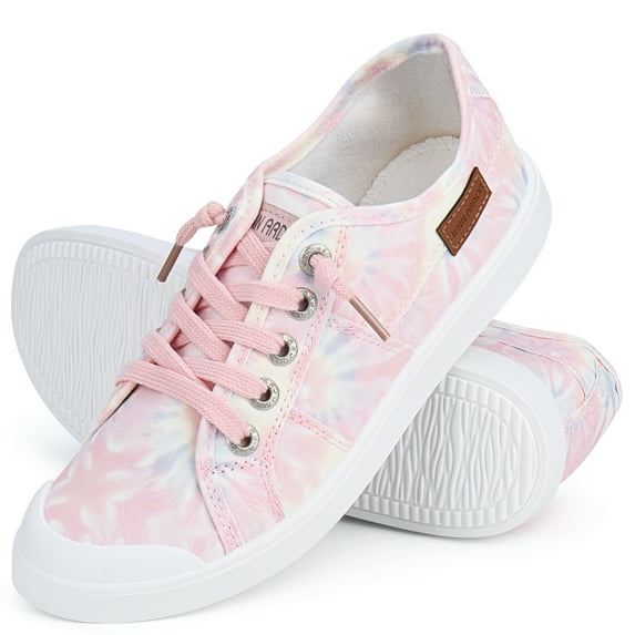 JENN ARDOR Comfortable Shoes for Women Stylish Comfy Sneakers Cute Lightweight Slip on Shoes Flat Shoes for Walking