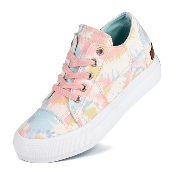 JENN ARDOR Platform Sneakers for Women Hidden Wedge Shoes High Top Platform Ankle Boots Wedge Booties Slip-on Casual Sneaker Shoes