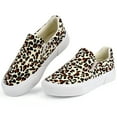 thumbnail image 1 of JENN ARDOR Slip On Canvas Shoes for Women Fashion Sneakers Walking Shoes Women Comfortable Loafers Flats Shoes, 1 of 9