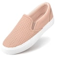 thumbnail image 1 of JENN ARDOR Sneakers For Women Comfortable Flat Shoes Adult Student Casual Shoes size 7 Pink, 1 of 6