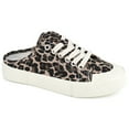 thumbnail image 1 of JENN ARDOR Women Canvas Backless Slip On Mules Shoes, 1 of 6