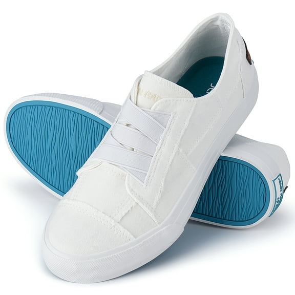 Canvas Shoes for Women FashionLow Top Shoes Womans Slip on Sneakers