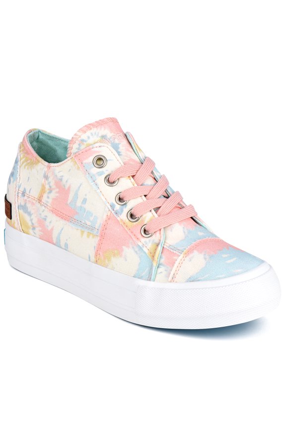 Women Hidden Wedge Canvas Sneakers Slip on Flats Shoes Walking Shoes