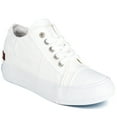 thumbnail image 1 of JENN ARDOR Women Hidden Wedge Canvas Sneakers Slip on Flats Shoes Walking Shoes, 1 of 11