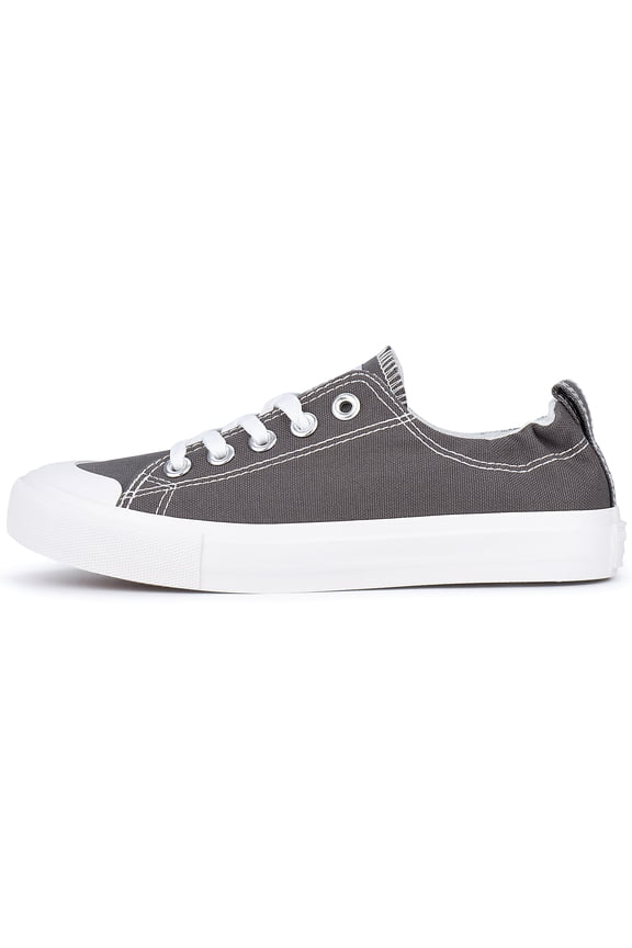 Women Low-Top Slip On Canvas Sneaker