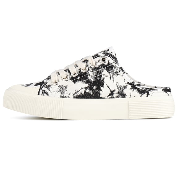 JENN ARDOR Women Slip-On Mules Canvas Sneakers