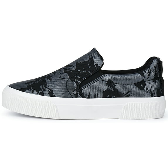 JENN ARDOR Women Slip-Ons Canvas Sneakers