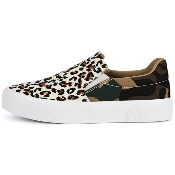 JENN ARDOR Women Slip-Ons Canvas Sneakers