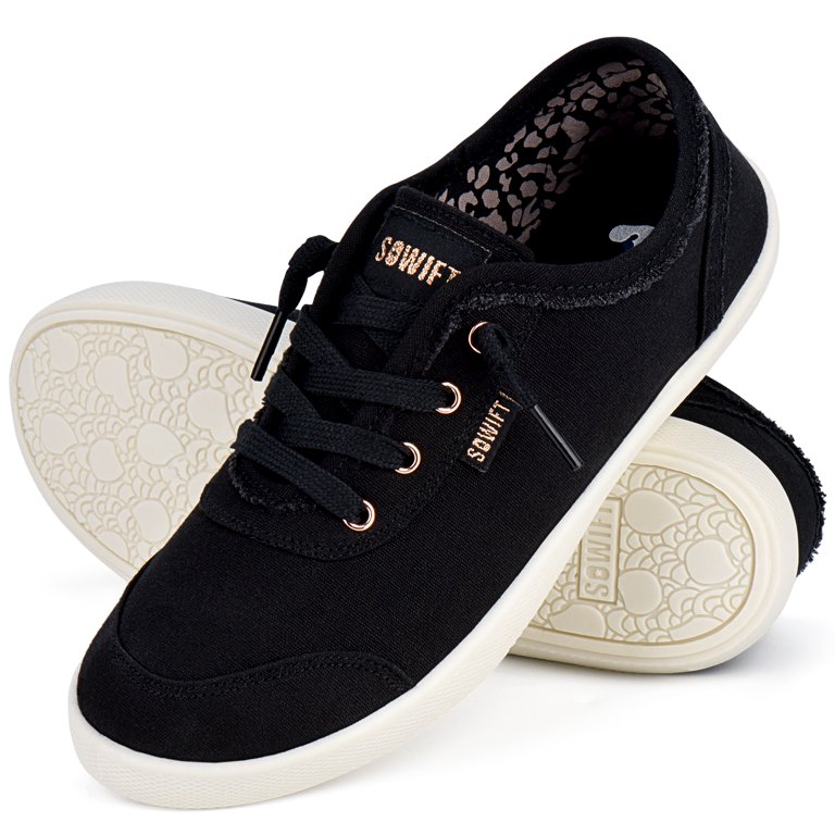 Women's Slip On Canvas Sneaker Low Top Casual Walking