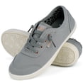 thumbnail image 1 of JENN ARDOR Women's Canvas Shoes Adjustable Laces Slip-on Fashion Low Top Tennis Sneakers Casual Walking Running Shoes, 1 of 8