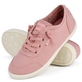 thumbnail image 1 of JENN ARDOR Women's Canvas Shoes Adjustable Laces Slip-on Fashion Low Top Tennis Sneakers Casual Walking Running Shoes, 1 of 8