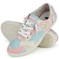 thumbnail image 1 of JENN ARDOR Women's Canvas Shoes Adjustable Laces Slip-on Fashion Low Top Tennis Sneakers Casual Walking Running Shoes, 1 of 8