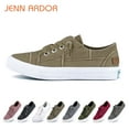 thumbnail image 1 of JENN ARDOR Women's Canvas Shoes Low Cut Canvas Sneaker Casual Walking Shoes, 1 of 8