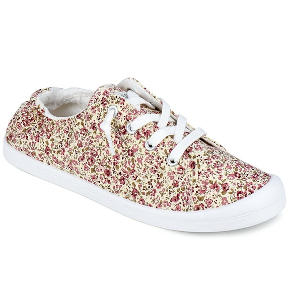 Women's Canvas Shoes Low Top Classic Slip-On Elastic Collar Slip-on Back Shoes Lightweight Comfort Fashion Sneakers for Walking