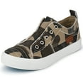 thumbnail image 1 of JENN ARDOR Women’s Canvas Shoes Low Top Slip on Walking Shoes Casual Shoes Fashion Sneakers, 1 of 6
