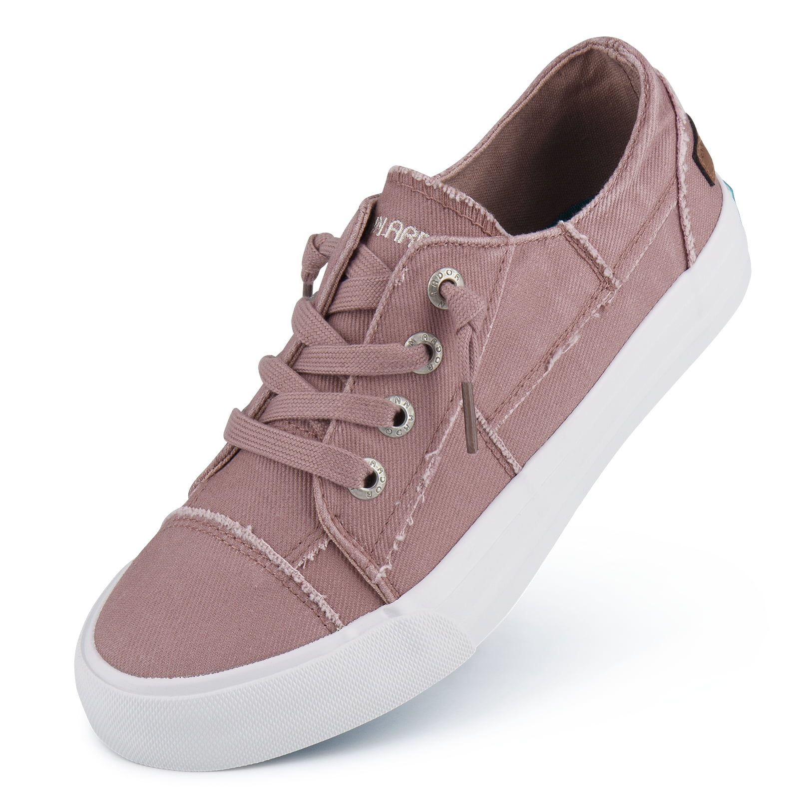 JENN ARDOR Women's Canvas Shoes Sneakers SlipOn Fashion Shoes Low Top
