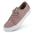 thumbnail image 1 of JENN ARDOR Women's Canvas Shoes Sneakers Slip-On Fashion Shoes Low Top Casual Tennis Shoes, 1 of 7