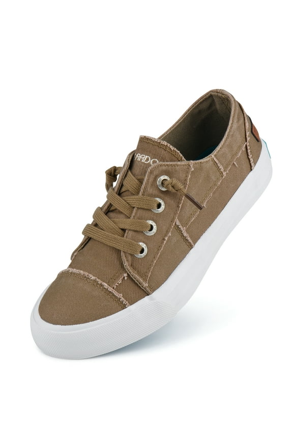 Women's Canvas Shoes Sneakers Slip-On Fashion Shoes Low Top Casual Tennis Shoes