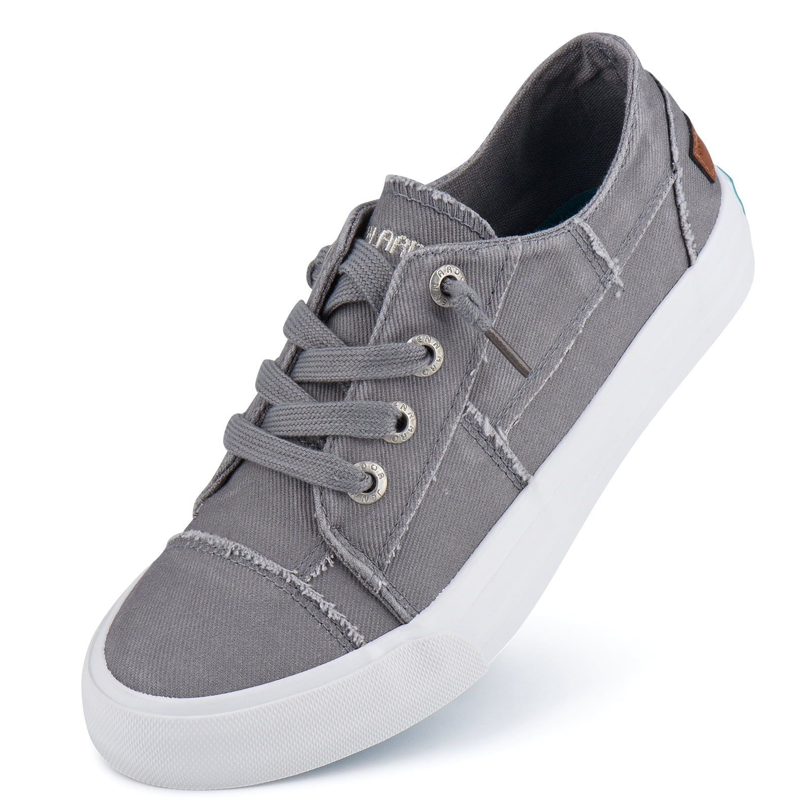 JENN ARDOR Women's Canvas Shoes Sneakers SlipOn Fashion Shoes Low Top