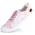 thumbnail image 1 of JENN ARDOR Women's Canvas Sneakers Classic Slip On Low Top Tennis Walking Shoes Comfortable Breathable Lightweight Fashion Flats for Women girls, 1 of 8