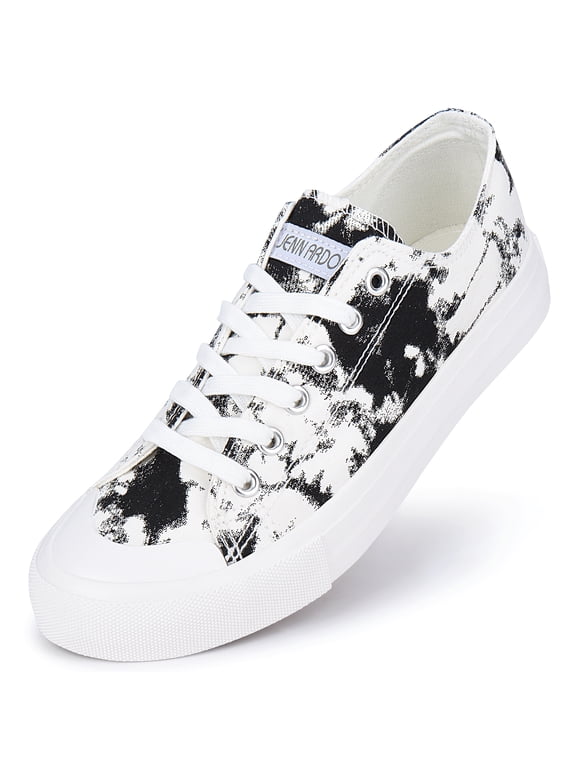 Womens Canvas Fashion Sneakers Casual Shoes Low Top Shoes for Lady