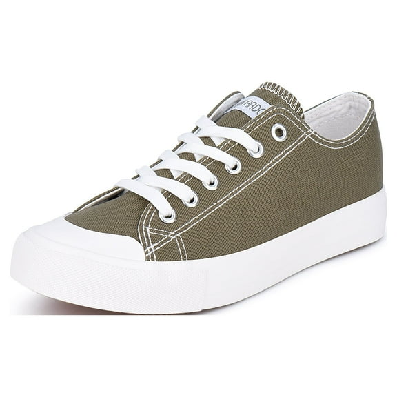 JENN ARDOR Women's Canvas Sneakers Low Top Shoes Clearance Women Shoes Oliver Size 6