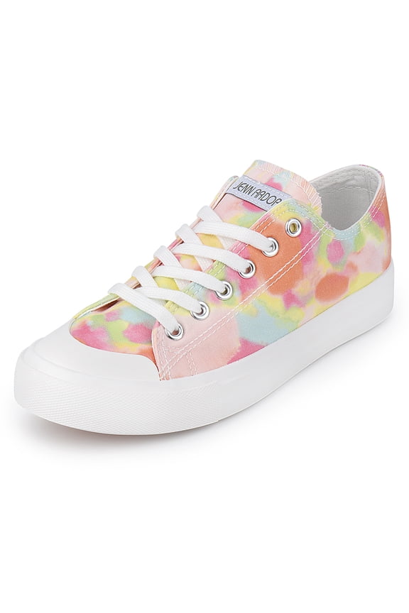 Women's Canvas Shoes Lace up Flat Sneakers Comfort Casual Walking Shoes School Shoe