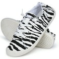 thumbnail image 1 of JENN ARDOR Women's Canvas Sneakers Rubber sole Fashion Shoes Canvas Upper Low Top Lace up Casual Walking Running Shoes (ZB-10), 1 of 9