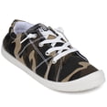 thumbnail image 1 of JENN ARDOR Women's Elastic Stretch Slip-On Sneakers Low Top Canvas Shoes, 1 of 6
