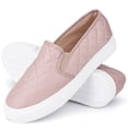 thumbnail image 1 of Women’s Fashion Sneakers Classic Slip on Flats Comfortable Walking Sports Casual Shoes, 1 of 7
