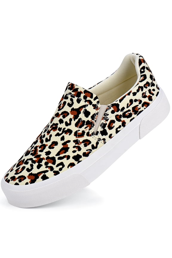 Women’s Fashion Sneakers Classic Slip on Flats Comfortable Walking Sports Casual Shoes