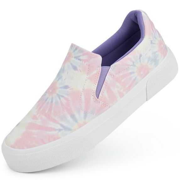 JENN ARDOR Women’s Fashion Sneakers Classic Slip on Flats Comfortable Walking Sports Casual Shoes