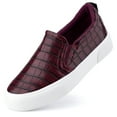 thumbnail image 1 of JENN ARDOR Women’s Fashion Sneakers Classic Slip on Flats Comfortable Walking Sports Casual Shoes, 1 of 9