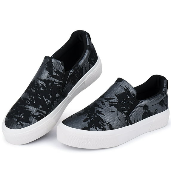 Women’s Fashion Sneakers Clearance Sales Shoes Slip on Canvas Shoes