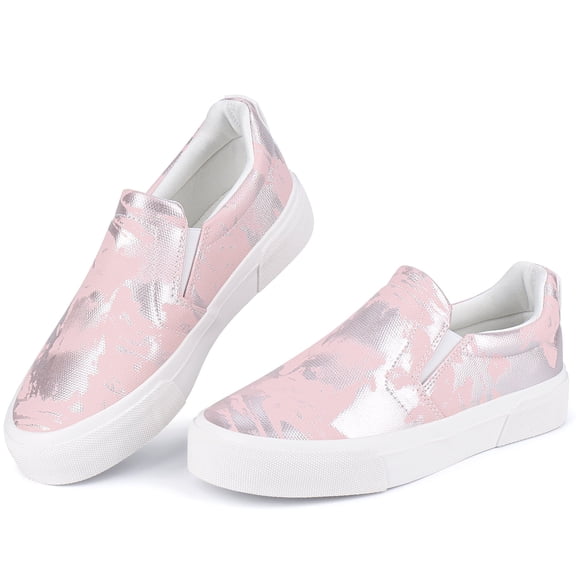 Women’s Fashion Sneakers Clearance Sales Shoes Slip on Canvas Shoes