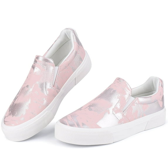 Women’s Fashion Sneakers Clearance Sales Shoes Slip on Canvas Shoes