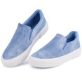 thumbnail image 1 of Women’s Fashion Sneakers Clearance Sales Shoes Slip on Canvas Shoes, 1 of 11