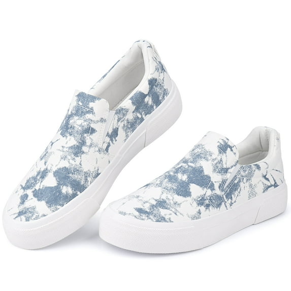 Women’s Fashion Sneakers Clearance Sales Shoes Slip on Canvas Shoes
