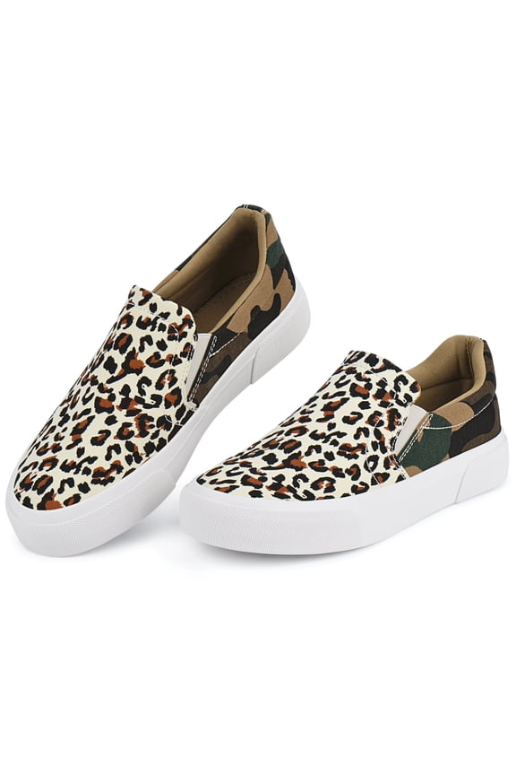 Women’s Fashion Sneakers Clearance Sales Shoes Slip on Canvas Shoes