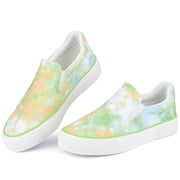 Women’s Fashion Sneakers Clearance Sales Shoes Slip on Canvas Shoes