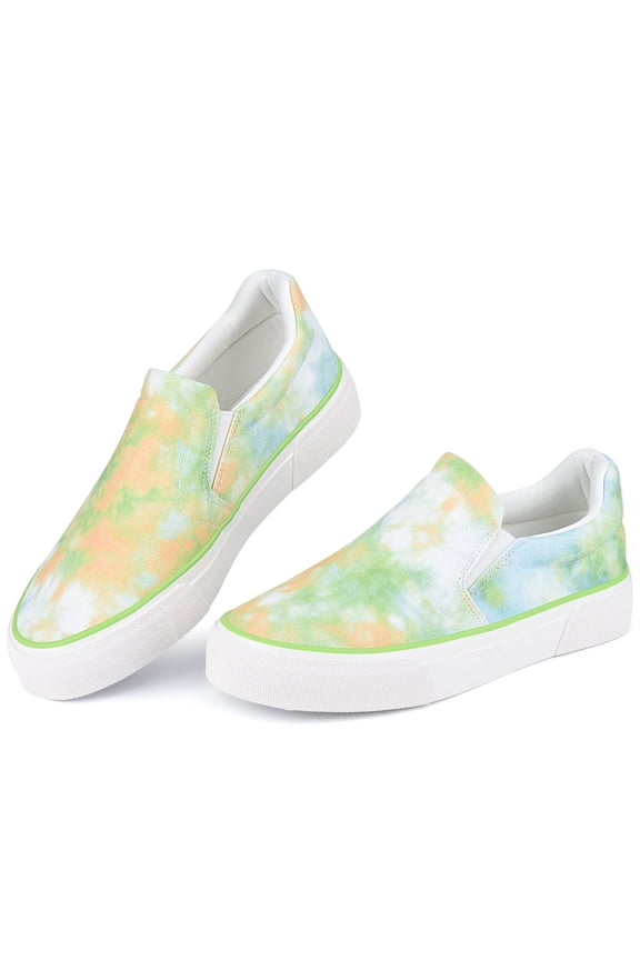 Women’s Fashion Sneakers Clearance Sales Shoes Slip on Canvas Shoes