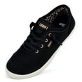 thumbnail image 1 of JENN ARDOR Women's Low Top Canvas Sneakers Canvas Slip on Shoes Canvas Fashion Sneakers Casual, 1 of 10
