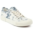 thumbnail image 1 of JENN ARDOR Women's Low Top Canvas Sneakers Classic Lace-up Walking Shoes, 1 of 6