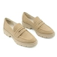 thumbnail image 1 of JENN ARDOR Women's Lug Sole Penny Loafer, 1 of 5
