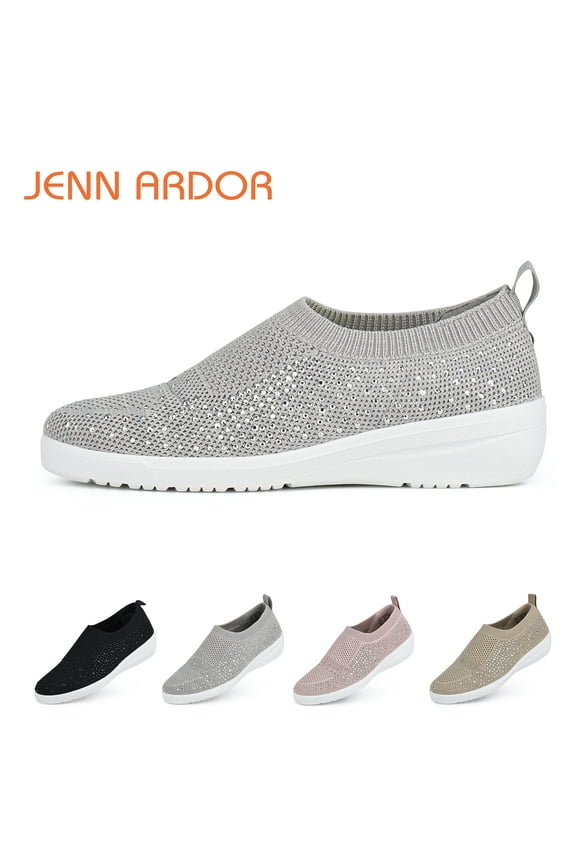 Women's Mesh Lace up Lace on Trainer Fitness Walking Running Sports Sneakers Casual Shoes Gray,Size 9.5