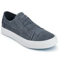 thumbnail image 1 of JENN ARDOR Women's No Laces Slip On Sneakers Elastic Low Top Canvas Shoes Trendy Flats, 1 of 5
